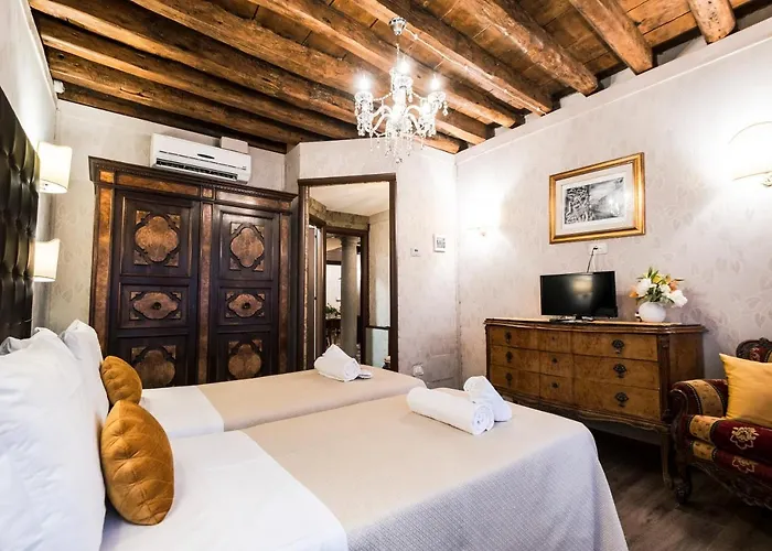 Ca' Lavezzera Pensionat Venedig